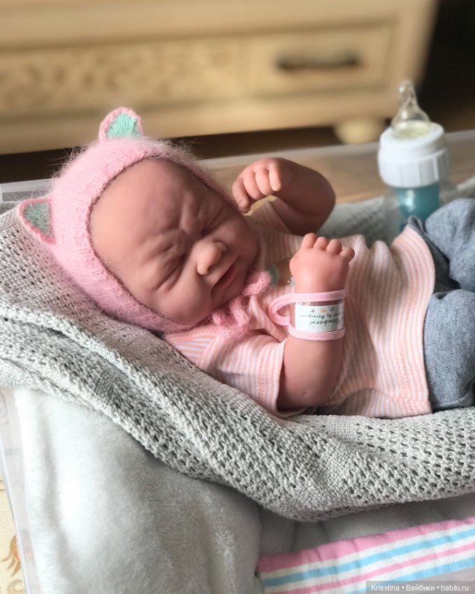 Сонечка — Куклы Berenguer (Беренджер): пупсы La Newborn