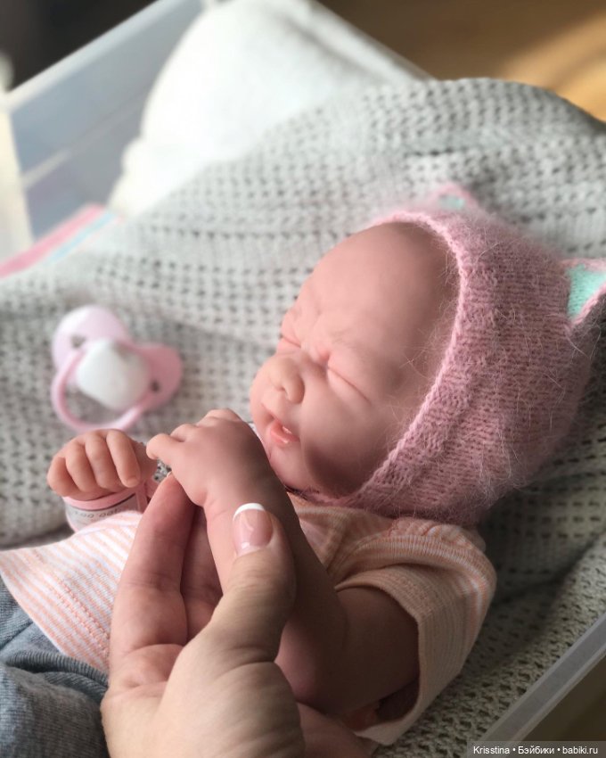 Сонечка — Куклы Berenguer (Беренджер): пупсы La Newborn