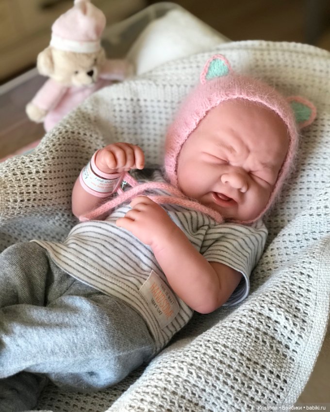 Сонечка — Куклы Berenguer (Беренджер): пупсы La Newborn (фото 4)