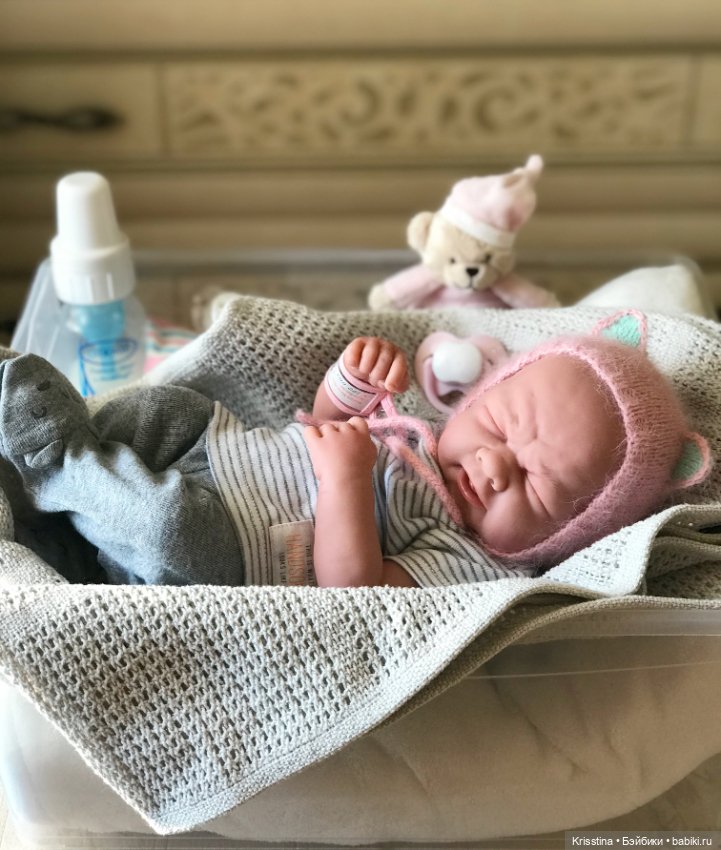 Сонечка — Куклы Berenguer (Беренджер): пупсы La Newborn (фото 5)