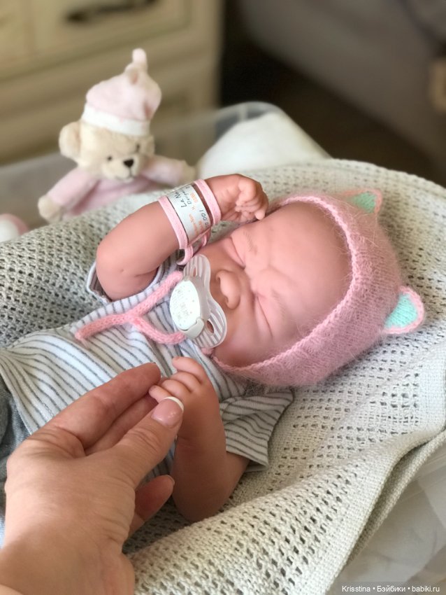 Сонечка — Куклы Berenguer (Беренджер): пупсы La Newborn (фото 6)