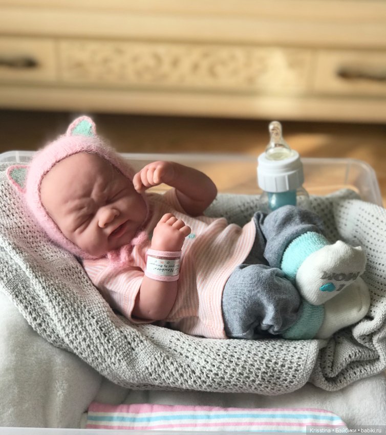 Сонечка — Куклы Berenguer (Беренджер): пупсы La Newborn (фото 9)