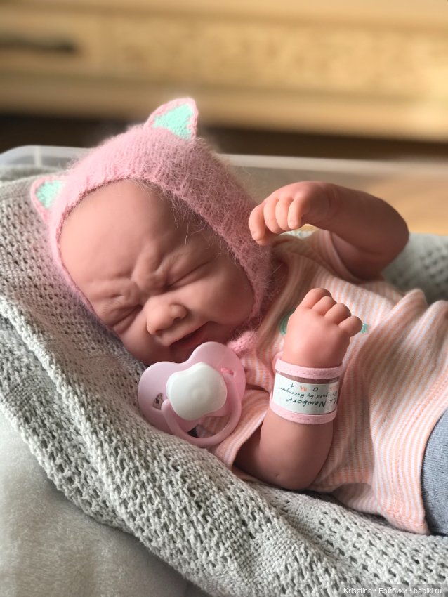 Сонечка — Куклы Berenguer (Беренджер): пупсы La Newborn (фото 10)