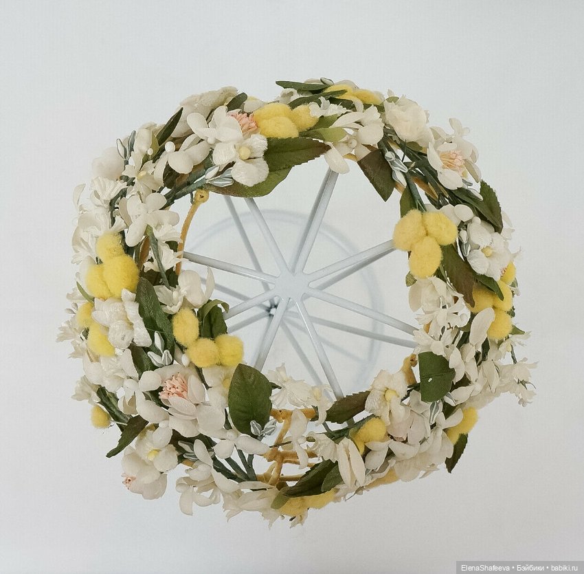 Антикварные цветы на шляпках (фото 2)