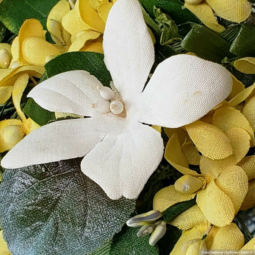 Антикварные цветы на шляпках (фото 4)