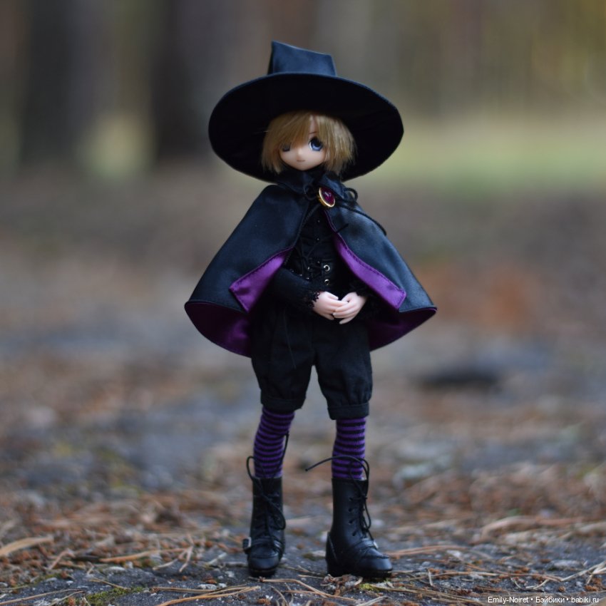 Вечер в сосновом лесу — Аниме куклы (MJD/Винил): Imomo (фото 6)