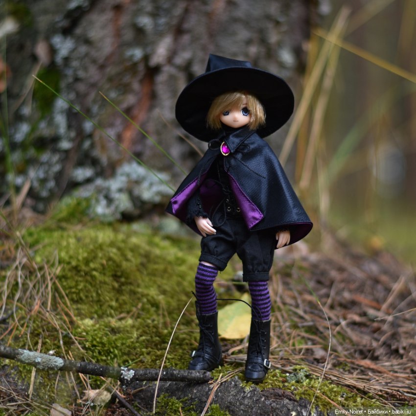 Вечер в сосновом лесу — Аниме куклы (MJD/Винил): Imomo (фото 2)