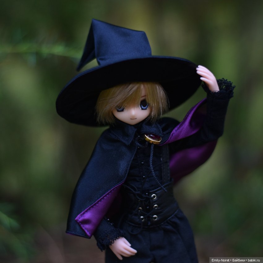 Вечер в сосновом лесу — Аниме куклы (MJD/Винил): Imomo (фото 4)