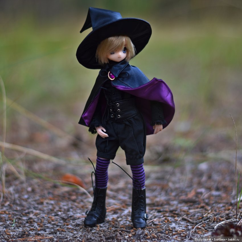 Вечер в сосновом лесу — Аниме куклы (MJD/Винил): Imomo (фото 8)