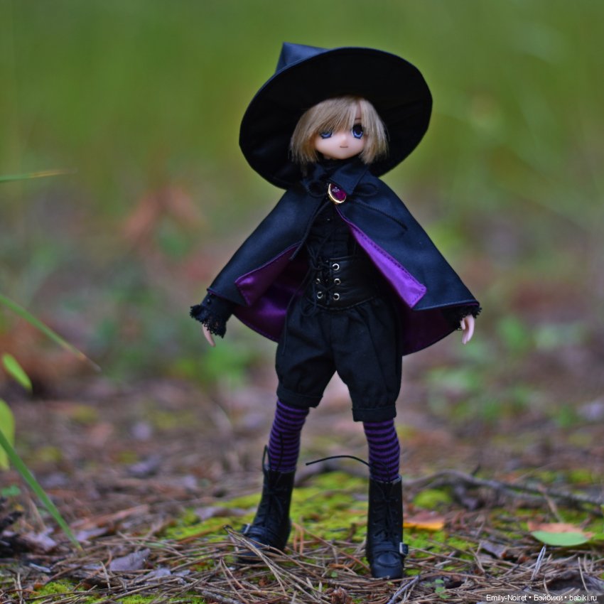 Вечер в сосновом лесу — Аниме куклы (MJD/Винил): Imomo (фото 5)