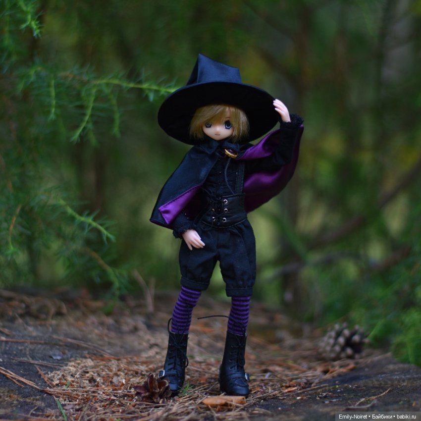 Вечер в сосновом лесу — Аниме куклы (MJD/Винил): Imomo (фото 3)