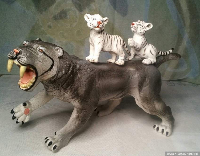 День Тигра (и мемы) — Интересные игрушки и фигурки (разное): редкие