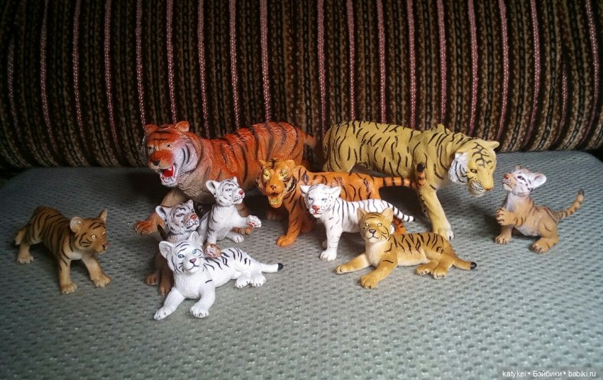 День Тигра (и мемы) — Интересные игрушки и фигурки (разное): редкие