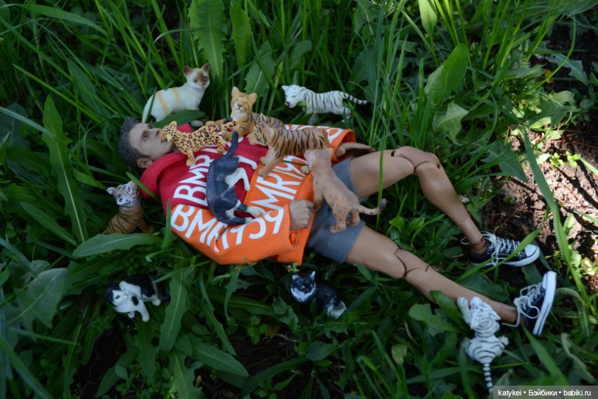 День Тигра (и мемы) — Интересные игрушки и фигурки (разное): редкие