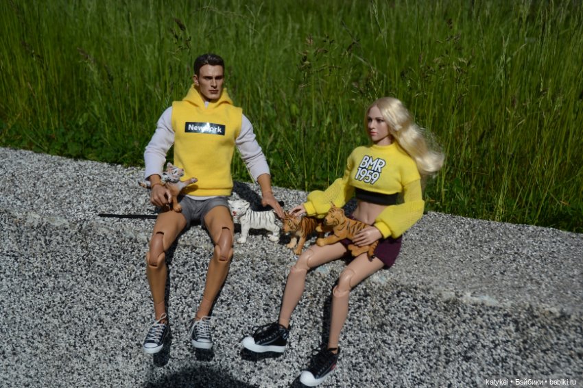 День Тигра (и мемы) — Интересные игрушки и фигурки (разное): редкие (фото 9)