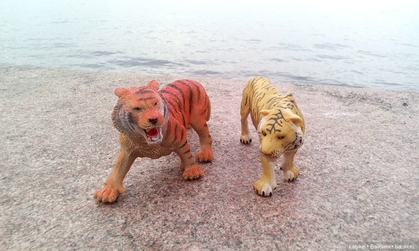 День Тигра (и мемы) — Интересные игрушки и фигурки (разное): редкие