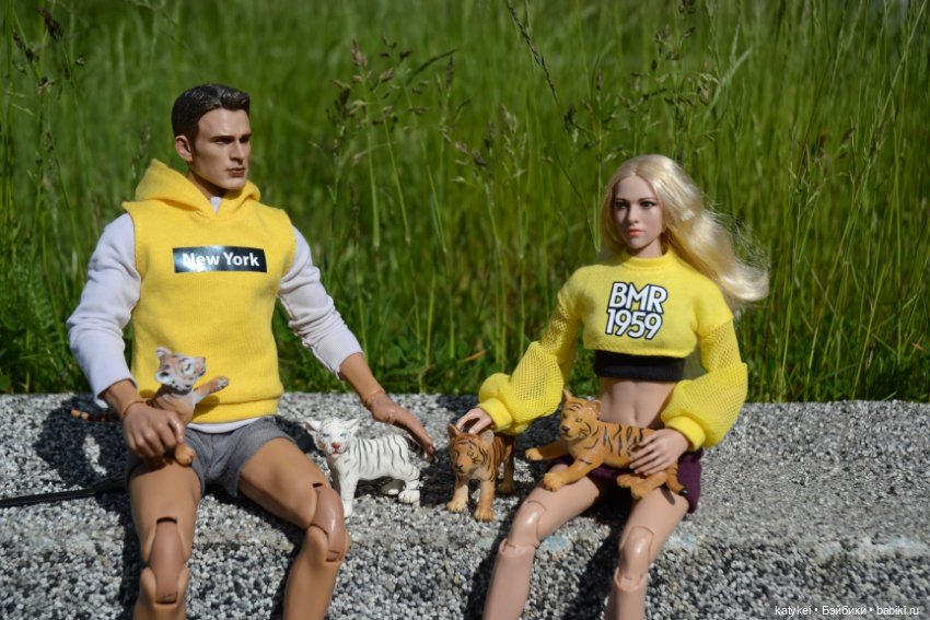 День Тигра (и мемы) — Интересные игрушки и фигурки (разное): редкие (фото 10)