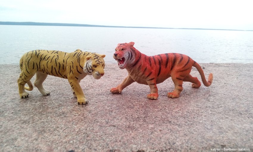 День Тигра (и мемы) — Интересные игрушки и фигурки (разное): редкие
