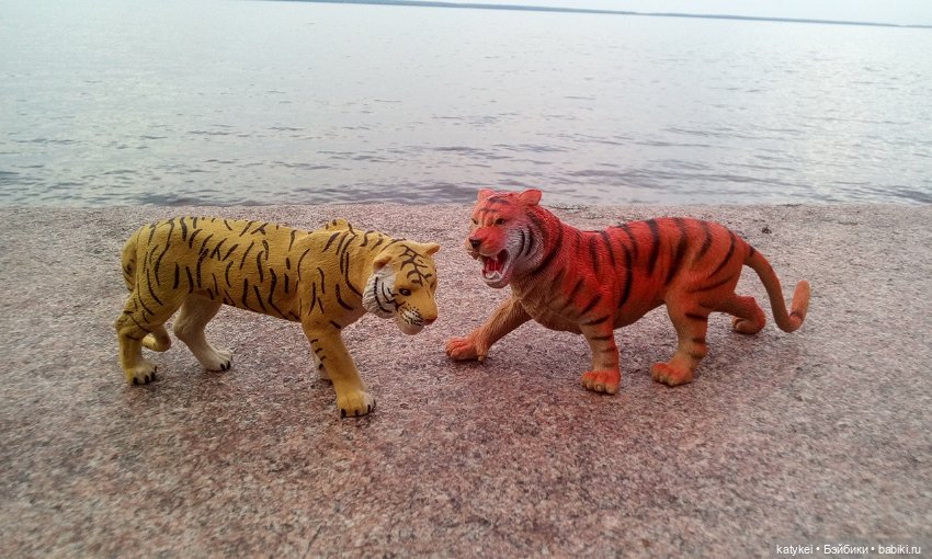 День Тигра (и мемы) — Интересные игрушки и фигурки (разное): редкие