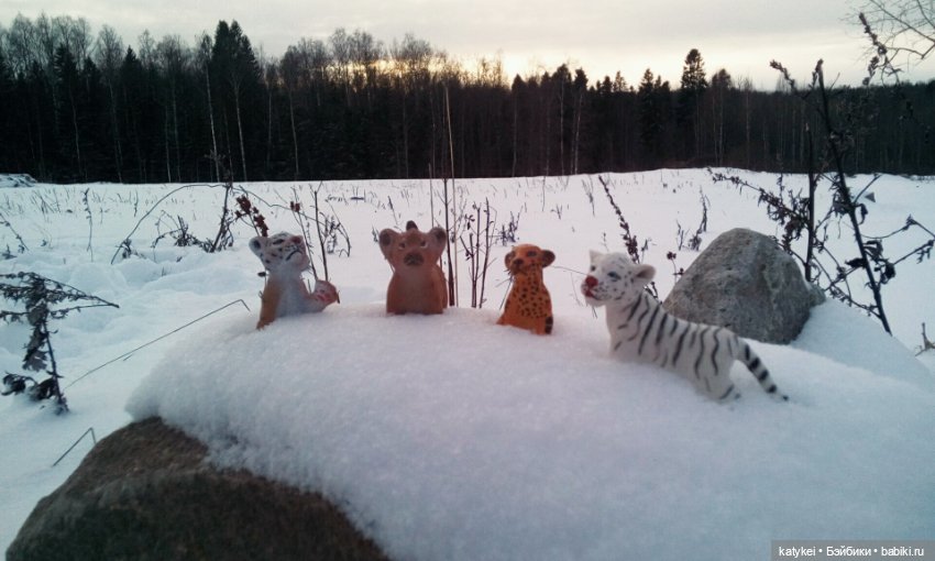 День Тигра (и мемы) — Интересные игрушки и фигурки (разное): редкие