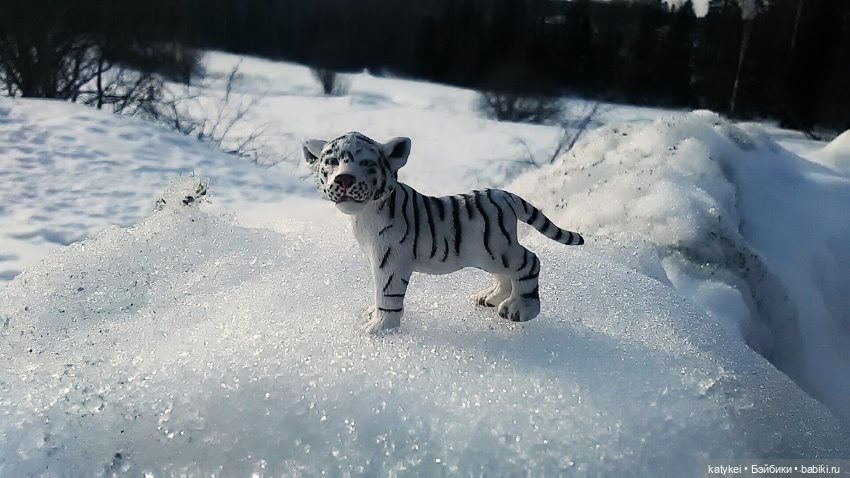 День Тигра (и мемы) — Интересные игрушки и фигурки (разное): редкие (фото 5)