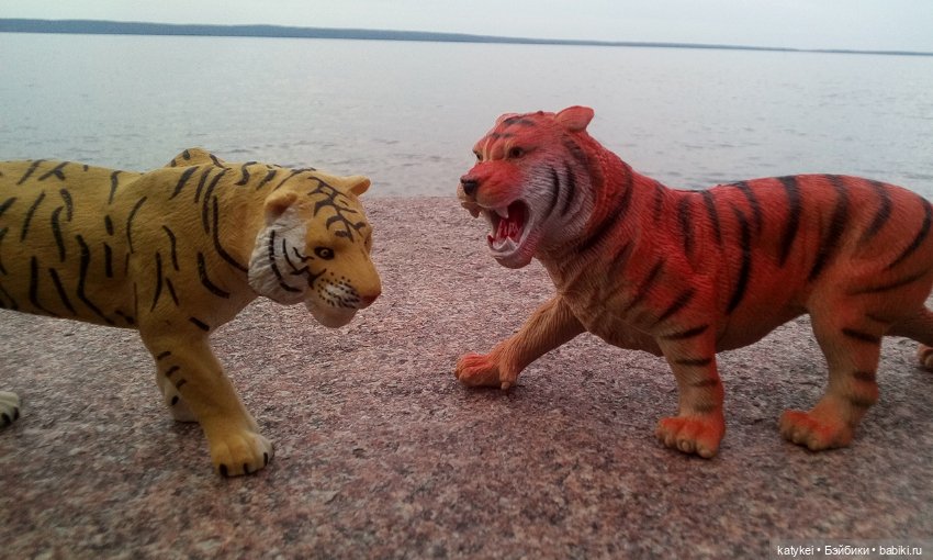 День Тигра (и мемы) — Интересные игрушки и фигурки (разное): редкие