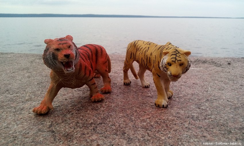 День Тигра (и мемы) — Интересные игрушки и фигурки (разное): редкие