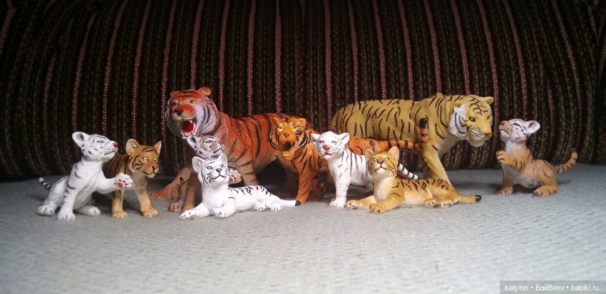 День Тигра (и мемы) — Интересные игрушки и фигурки (разное): редкие (фото 3)