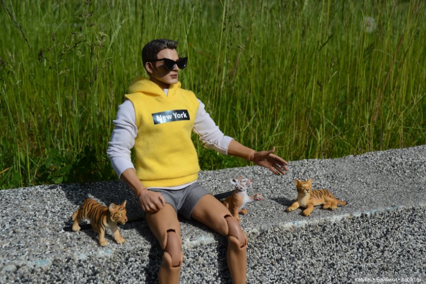 День Тигра (и мемы) — Интересные игрушки и фигурки (разное): редкие