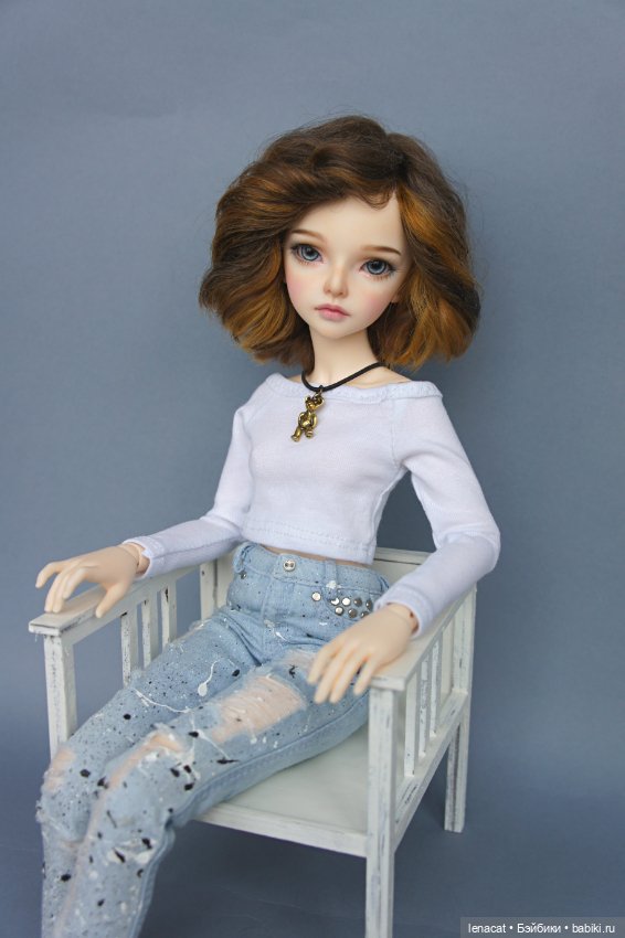 У Ники (Minifee Mirwen) появился друг (фото 7)