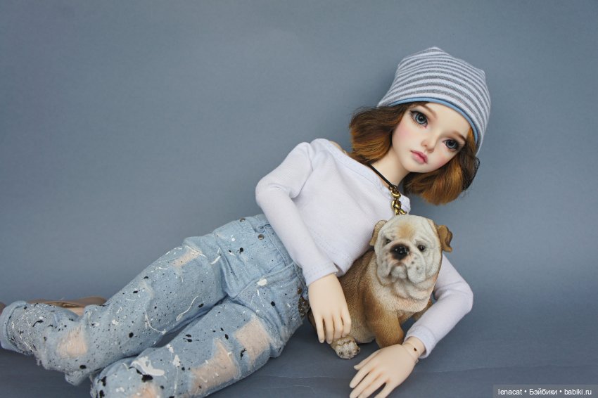 У Ники (Minifee Mirwen) появился друг (фото 2)