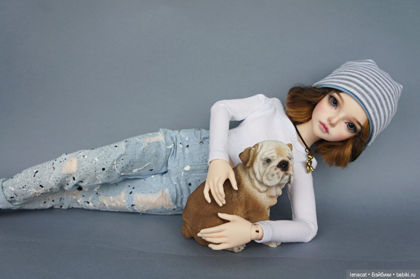 У Ники (Minifee Mirwen) появился друг (фото 4)