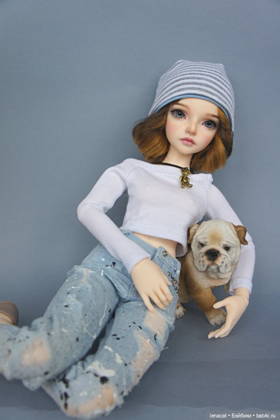 У Ники (Minifee Mirwen) появился друг (фото 3)