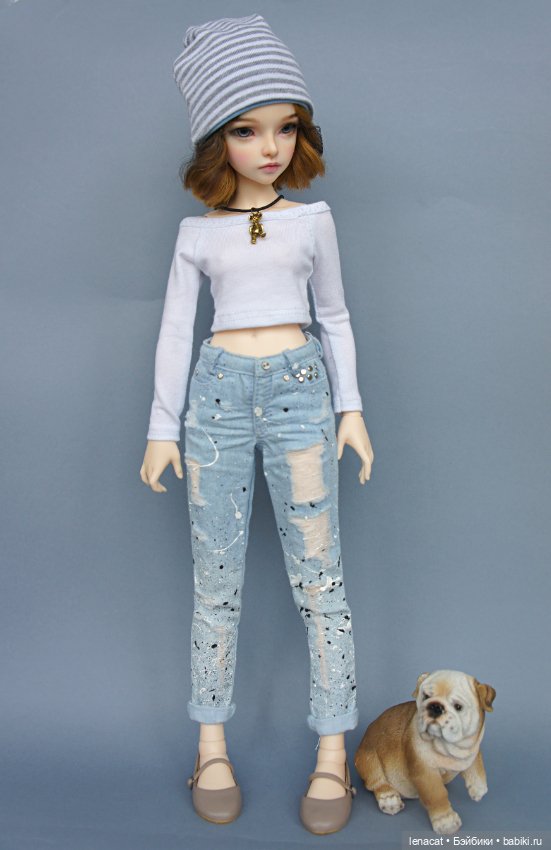 У Ники (Minifee Mirwen) появился друг