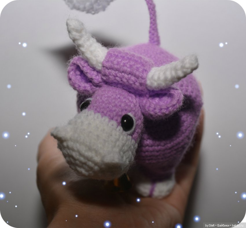 Всем привет! Я с хвастиком. Бычок Ватрушкин! Символ 2021 (фото 4)