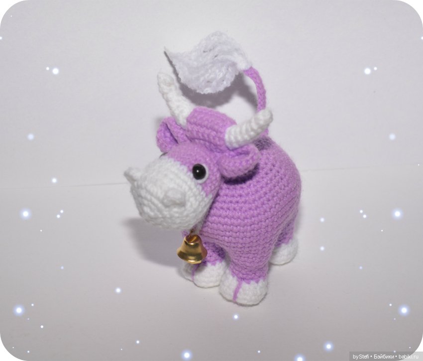 Всем привет! Я с хвастиком. Бычок Ватрушкин! Символ 2021 (фото 2)