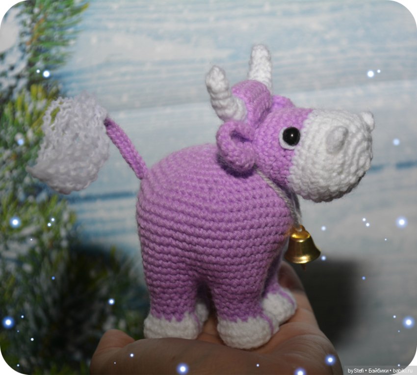 Всем привет! Я с хвастиком. Бычок Ватрушкин! Символ 2021 (фото 10)