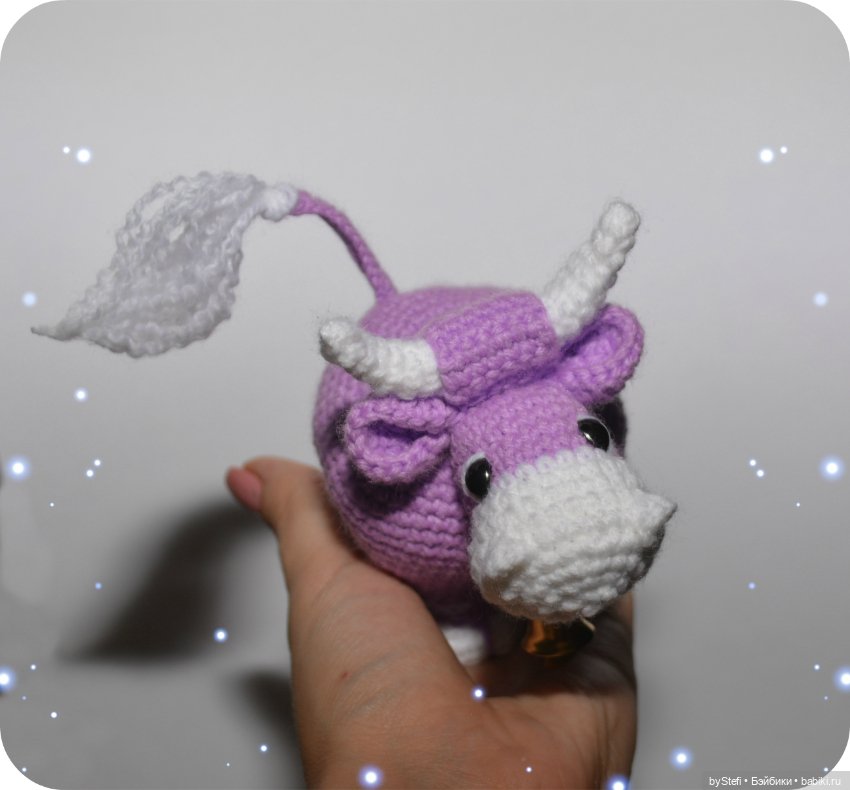 Всем привет! Я с хвастиком. Бычок Ватрушкин! Символ 2021 (фото 3)