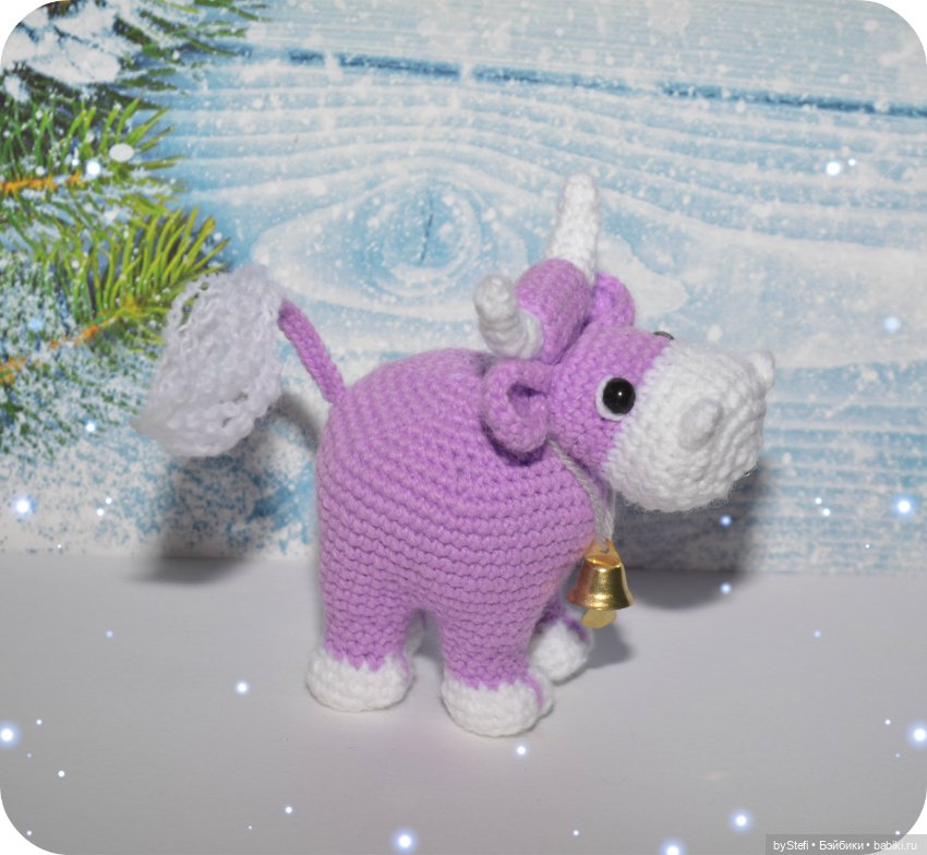 Всем привет! Я с хвастиком. Бычок Ватрушкин! Символ 2021 (фото 7)