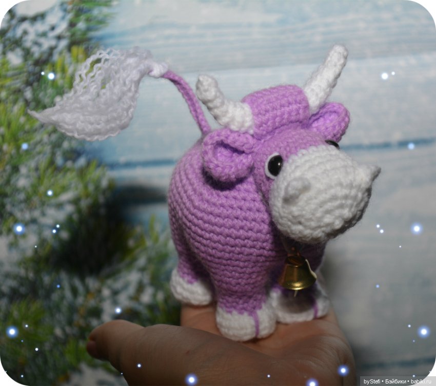 Всем привет! Я с хвастиком. Бычок Ватрушкин! Символ 2021 (фото 8)