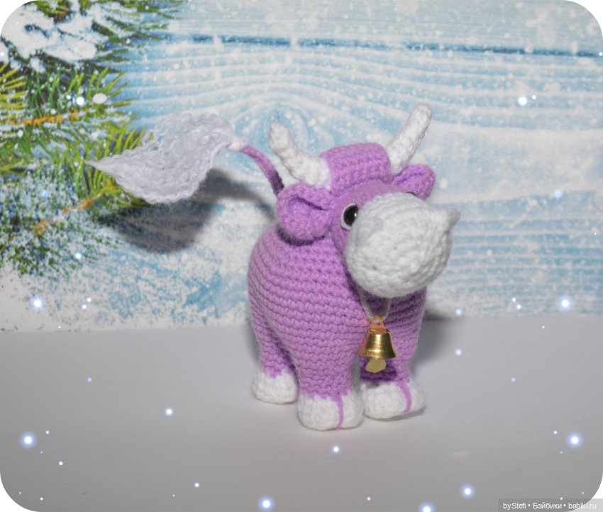 Всем привет! Я с хвастиком. Бычок Ватрушкин! Символ 2021 (фото 5)