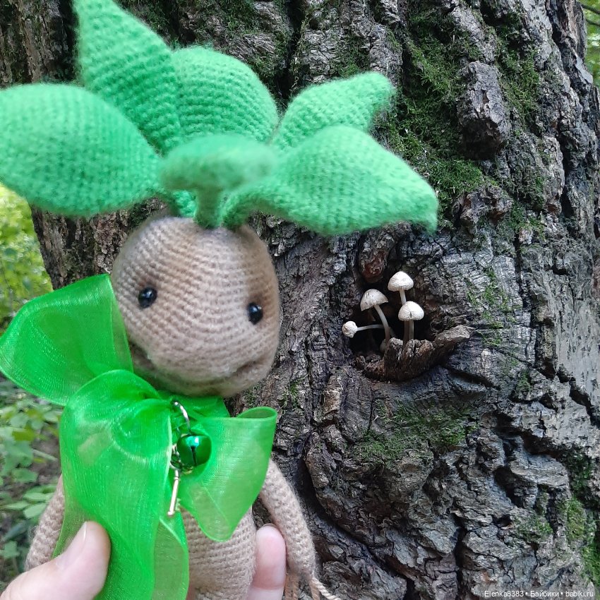 Мандрагора — Вязаные игрушки и амигуруми: крючком (фото 3)