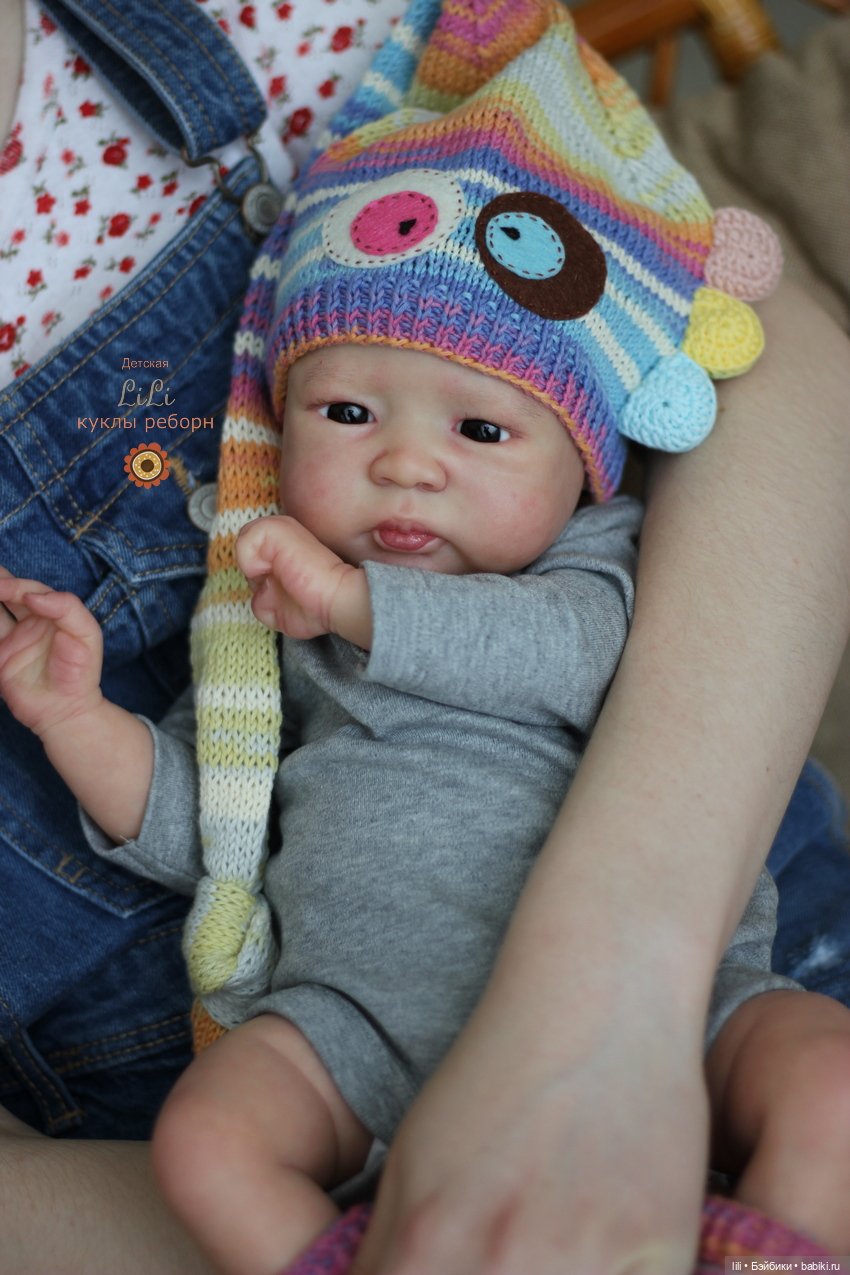 Малыш Posy — Молды и прототипы Реборн (Reborn): новинки