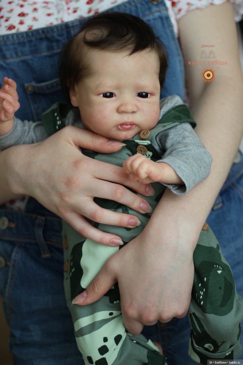 Малыш Posy — Молды и прототипы Реборн (Reborn): новинки