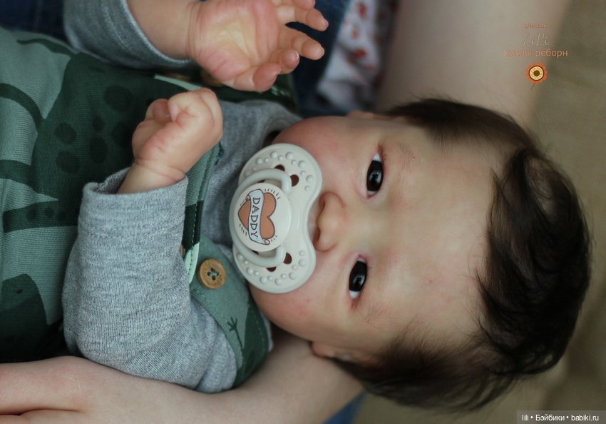 Малыш Posy — Молды и прототипы Реборн (Reborn): новинки (фото 9)