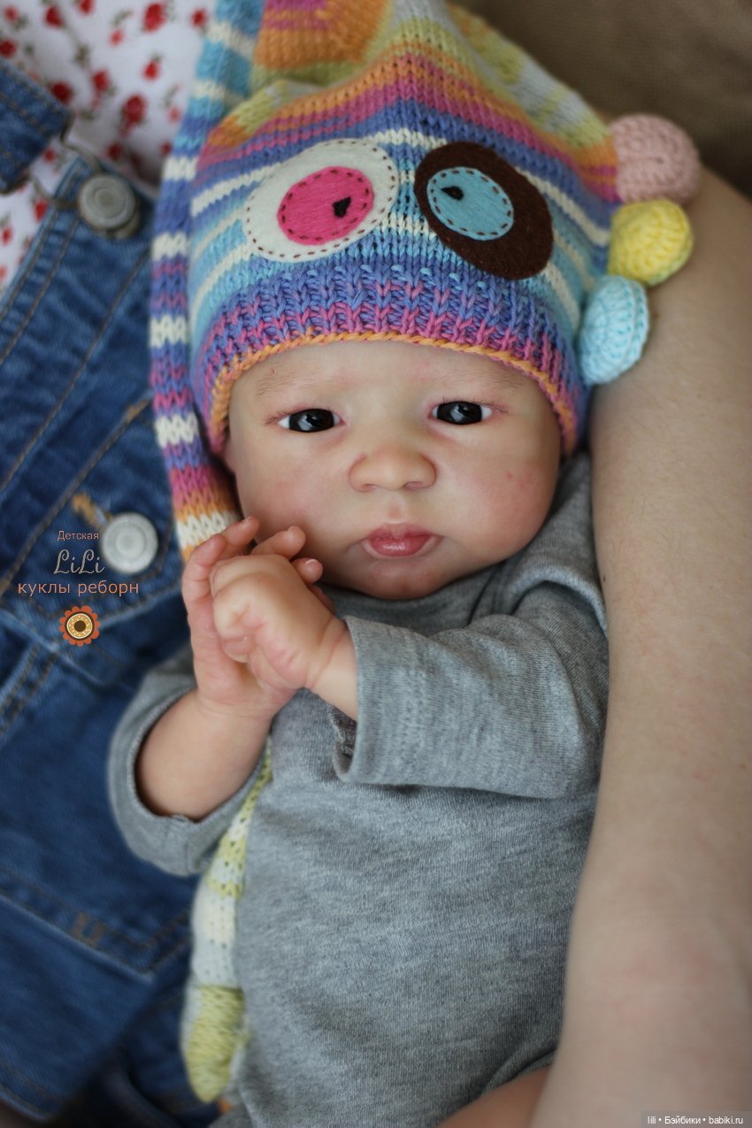 Малыш Posy — Молды и прототипы Реборн (Reborn): новинки
