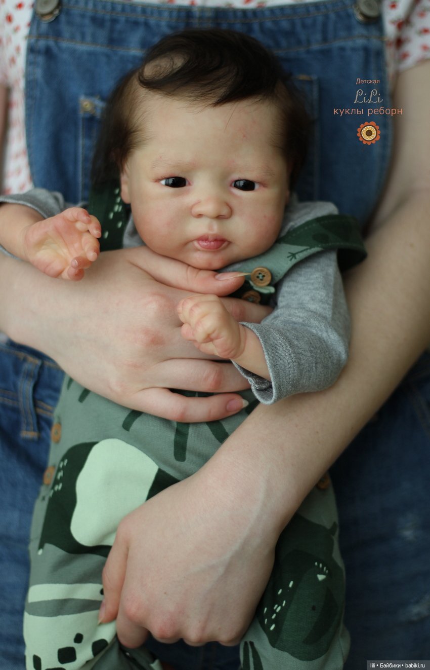 Малыш Posy — Молды и прототипы Реборн (Reborn): новинки (фото 10)