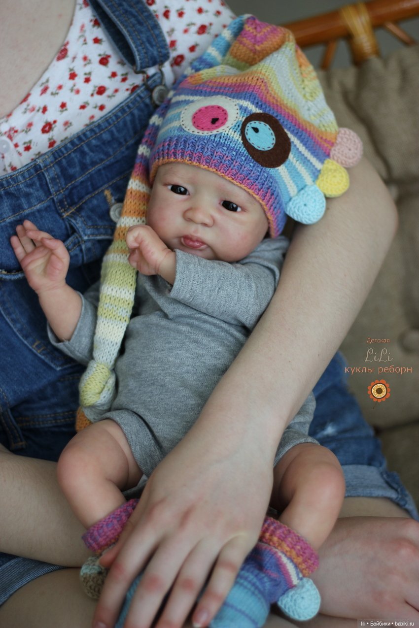 Малыш Posy — Молды и прототипы Реборн (Reborn): новинки