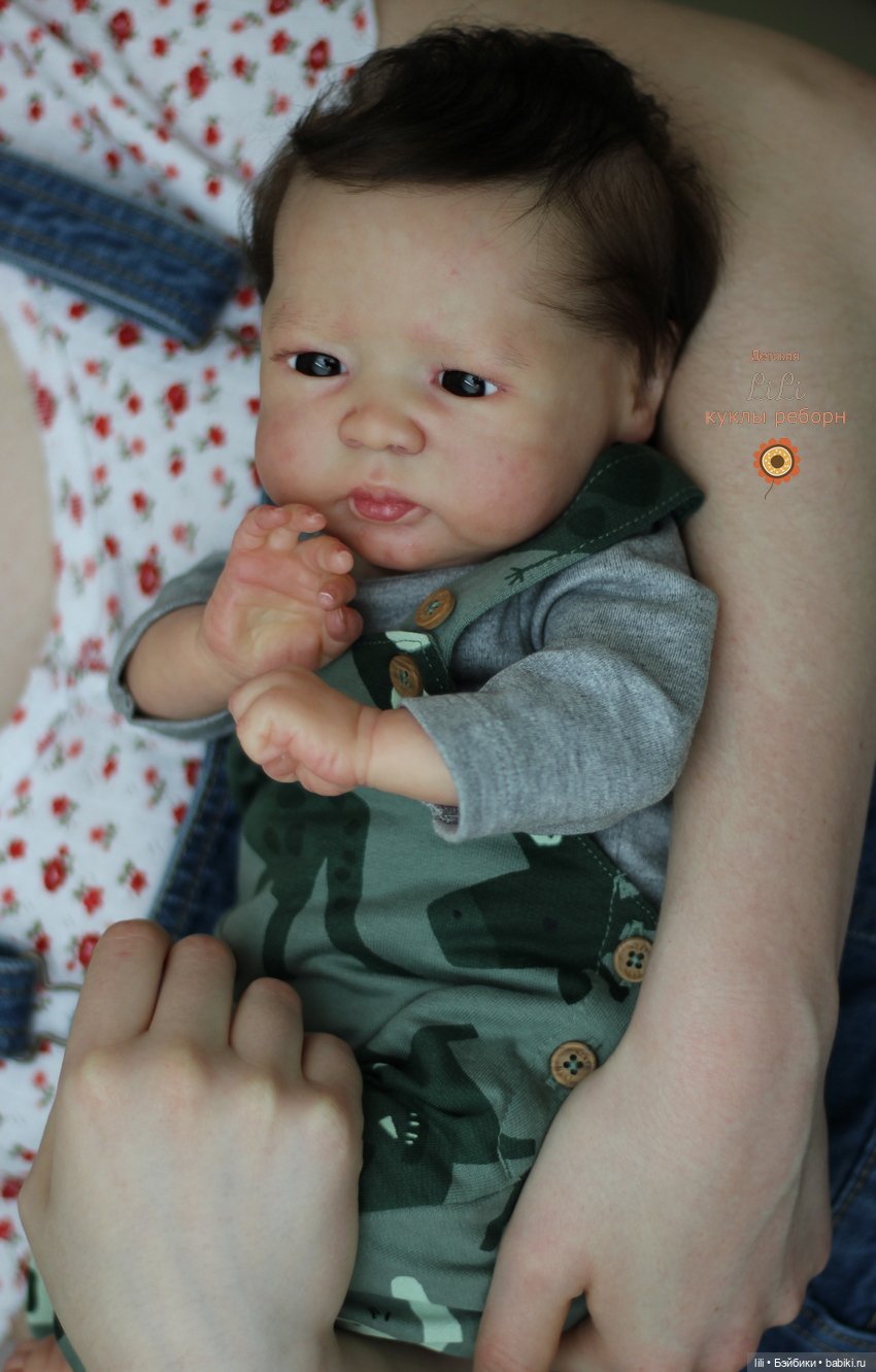 Малыш Posy — Молды и прототипы Реборн (Reborn): новинки