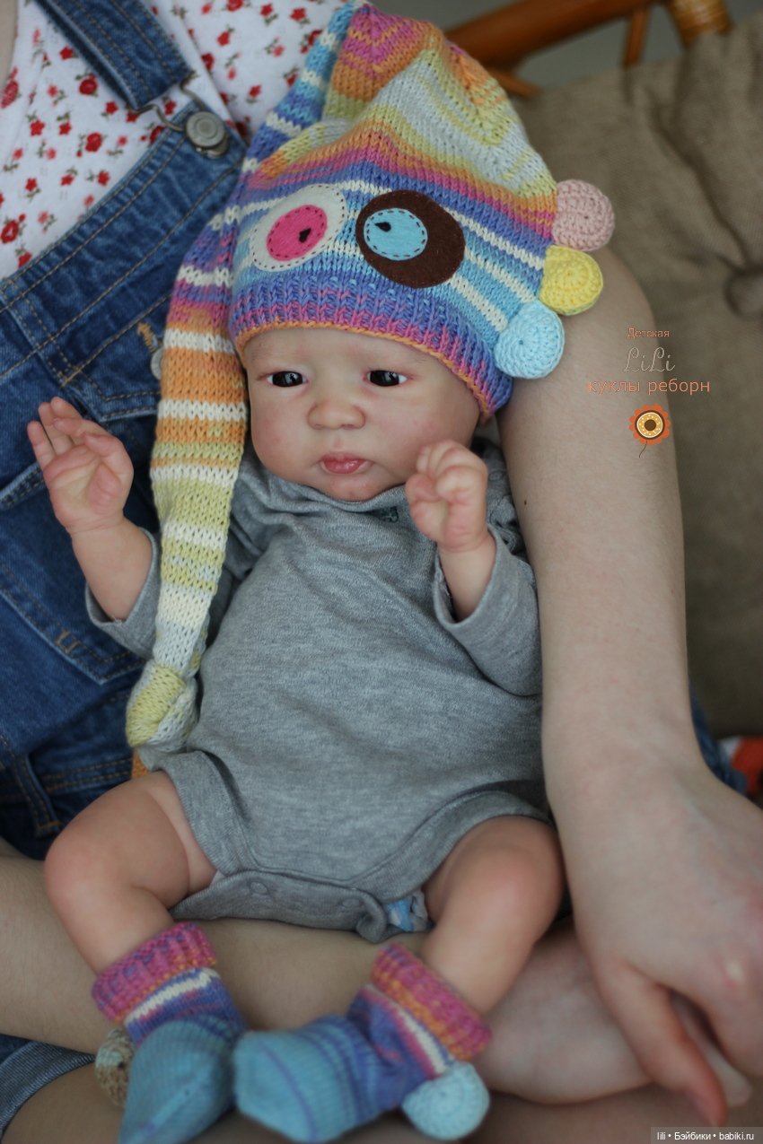 Малыш Posy — Молды и прототипы Реборн (Reborn): новинки